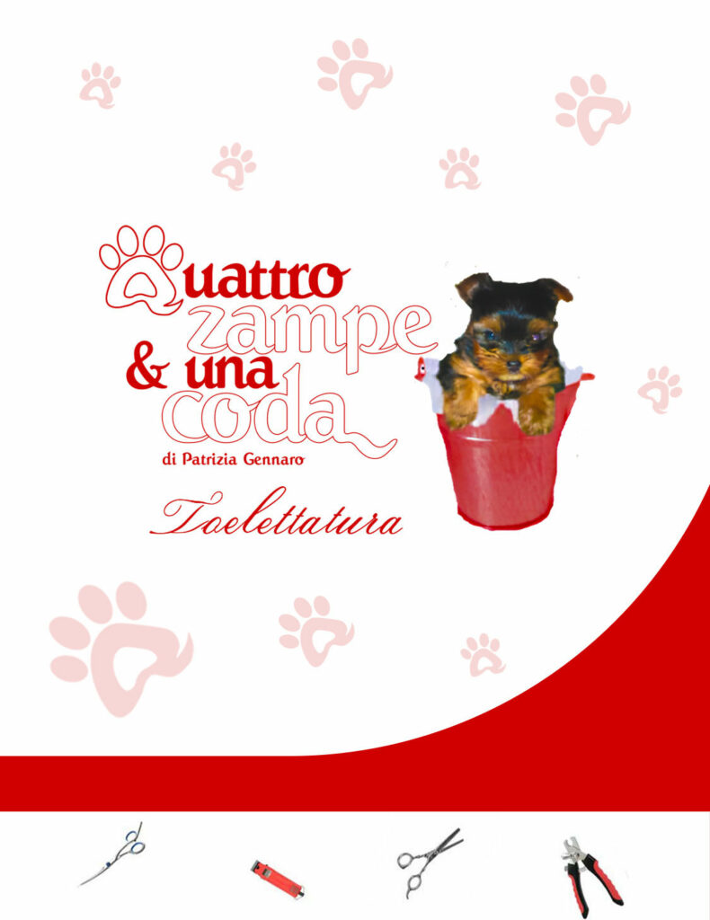 logo quattro zampe e una coda